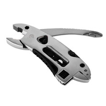 Portable Multi Tool Set for Outdoor Survival Gear Adjustable Wrench Jaw Screwdriver Pliers Knife