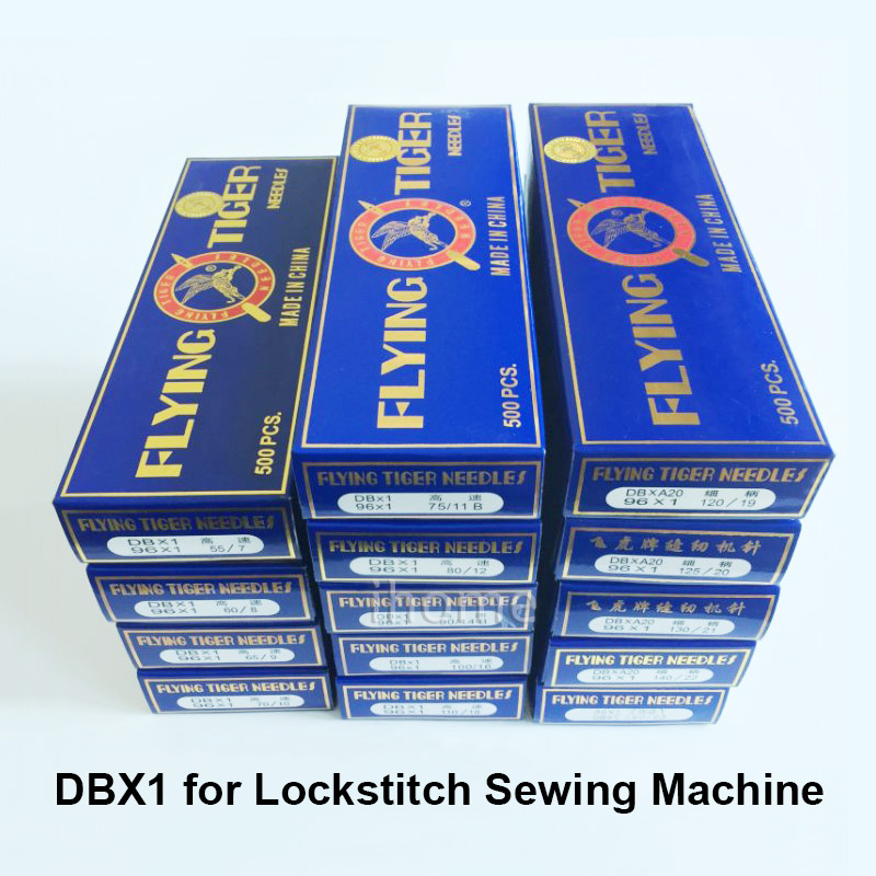 Description Picture 3 of item500pcs Industrial Sewing Needles DBX1 DCX1 DPX5 DPX17 DVX43 TVx5 for Lockstitch Overlock Postbed Buttonhole Blindstitch Machine