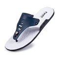 2017 New Fashion High Quality Men Flip Flops Rivets Sandals Men Beach Sandals Breathable Flip Flops