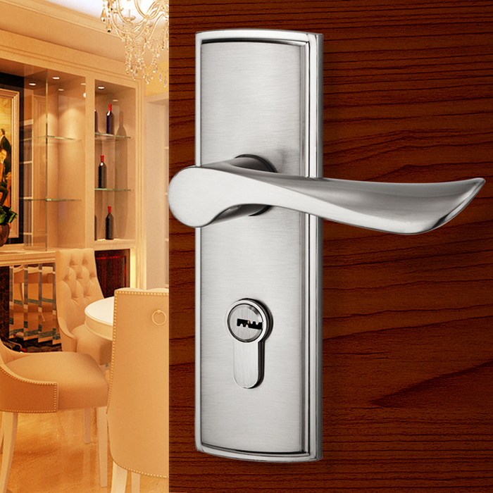 Compra cerraduras de puerta moderna online al por mayor de China