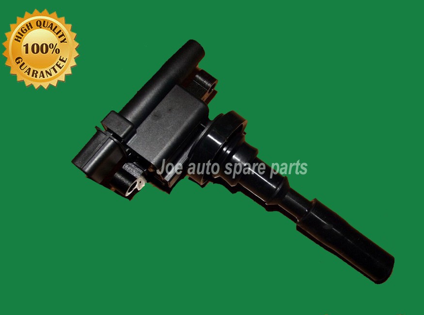 Ignition Coil for Mitsubishi Pajero Jr, Junior 1.1, H57A, COP, MD325592 NU00280A-2