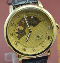 Ganador Fanghaped personalizada para hombre recorte mens relojes mecánicos totalmente automáticos ver j211 comercial