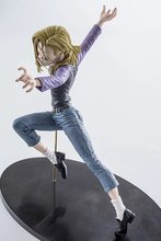 Dragon Ball Z Action Figures Android 18 lazuli Battle Ver DXF Toy Anime Dragonball Z Figures DBZ Model Toys Esferas Del Dragon