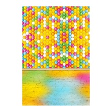 1.5MX2.2M vintage wall Thin vinyl cloth photography backdrop computer Printing background for photo studio S-1064