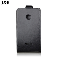 Original J R Brand PU Leather Case for Microsoft Lumia 532 Magnetic Flip Cover For Nokia