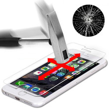 Real Glass Films For iPhone 6s 4.7 inch Front High Transparent Clear Preminum Tempered Glass Screen Protector For iPhone 6 Funda