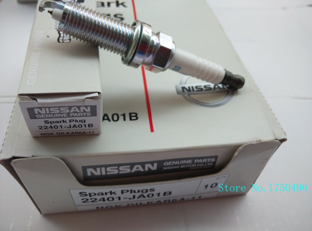 Iridium spark plugs nissan x trail #7