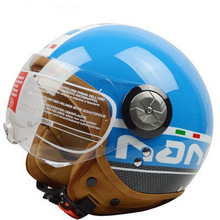 BEON B 110 half 3 4 motorcycle helmet BEON B 110 Pilot helmet Retro type summer