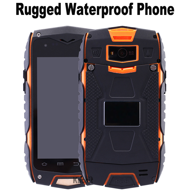 original MTK6582 Quad Core Discovery V11 rugged Smartphone IP67 Waterproof phone GPS Shockproof 1GB RAM Android
