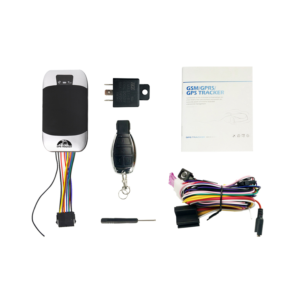 GPS SMS GPRS tracker TK303G,GPS303G realtime with remote control No Retail box 