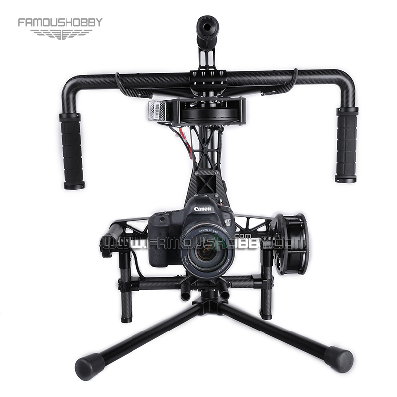 BG005MAXSteadicamGimbal3AxisBrushlessGimbalHandheldCameraDSLR