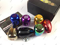 Aluminum 5 Speed Shift Knobs SHIFT LEVER KNOB FITS FOR Honda Acura Civic M10 1 5