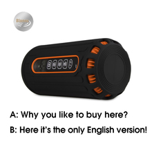 2015 New Outdoor Bike Subwoofer Bluetooth Speaker Waterproof Wireless 6600mAh Powerful Portable Speakers With Card Limited Sale