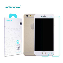 Free Shipping Nillkin Amazing H+ Anti-Explosion Tempered Glass Screen Protector Film For Apple iPhone 6 iPhone6 4.7 Inch Screen