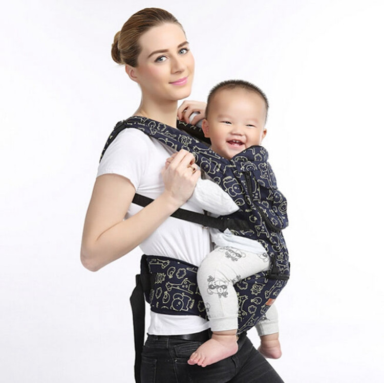 Ergonomic Baby Carrier & Slings With Chiar Birth -3 yrs - Breastfeeding Hipseat Kangaroo Backpack Wrap Rider Rings Anillos (3)