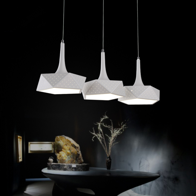 Compra sala comedor cromo luz online al por mayor de china ... Lamparas led comedor