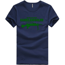 Summer style brand mens t shirts fashion,machine gun pattern Short Sleeve tee men shirts,Casual men tops camisetas hombre DT218
