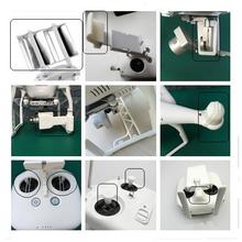 Antenna Range Booster+remote control rocker cover+ Bracket Mount Adapter+Lens Cover …9 sample 3D Printed for DJI Phantom 3