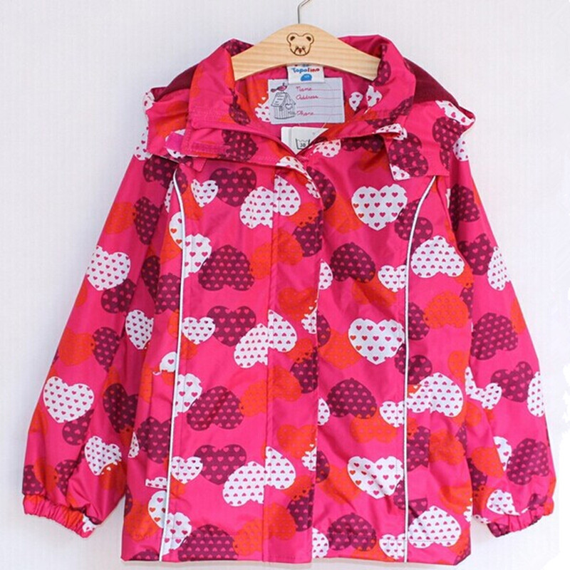 Гаджет  2014  Retail wind and rain in spring and autumn topolino girls trench coat jacket free shipping None Детские товары