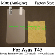 Matte Anti-glare Screen Protector Guard Cover protective Film For Asus Zenfone T45 T001 ASUS_T001