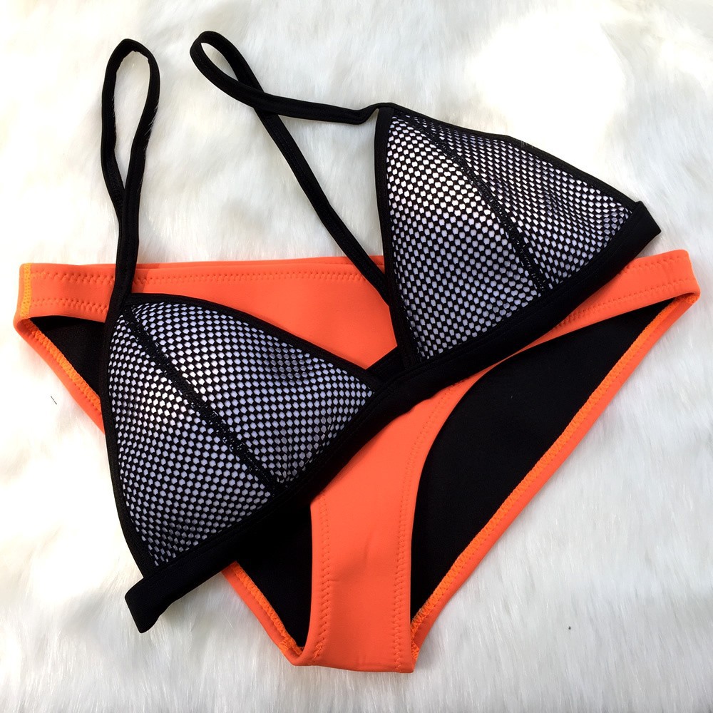 2015-New-Fashion-Mesh-Triangle-Swimwear-Women-Sexy-Neoprene-Bikini-Set-Neoprene-Swimsuit-Biquini (1)