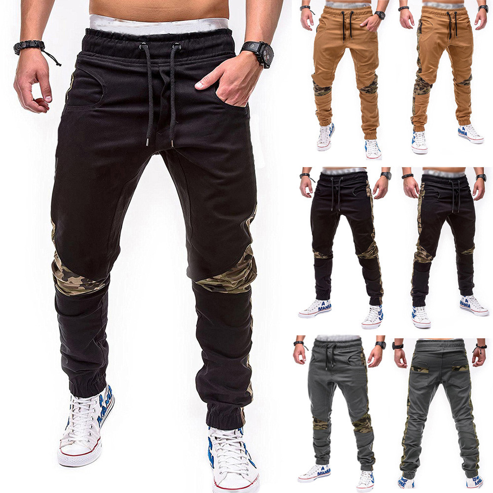 mens elastic waist sweatpants