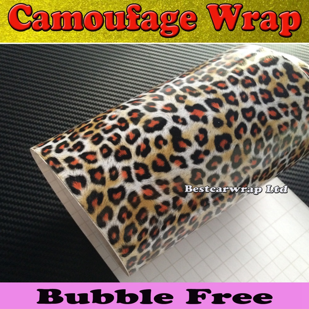 Pattern Vinyl Wrap | leopard pattern vinyl wrap with air release animal skin Pattern Vinyl Wrap | leopard pattern vinyl wrap with air release animal skin