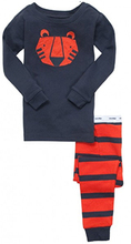 2015 Spring Autumn Kids Clothes Baby Boys Girls Clothing Long Sleeve Costumes Cotton Pajamas PJS Childrens