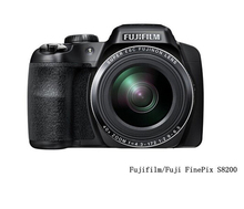 The new Fuji S8200 Sheyue dedicated 16 million pixels 40x wide angle 3 inches LCD screen