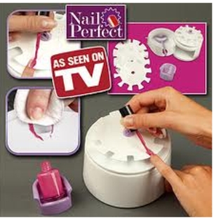 Nail Perfect Instrument Nail Painting Kit Nursing Nail Art Equipment AS SEEN ON TV Creative Nail Salon Art Set Tool Retail Box