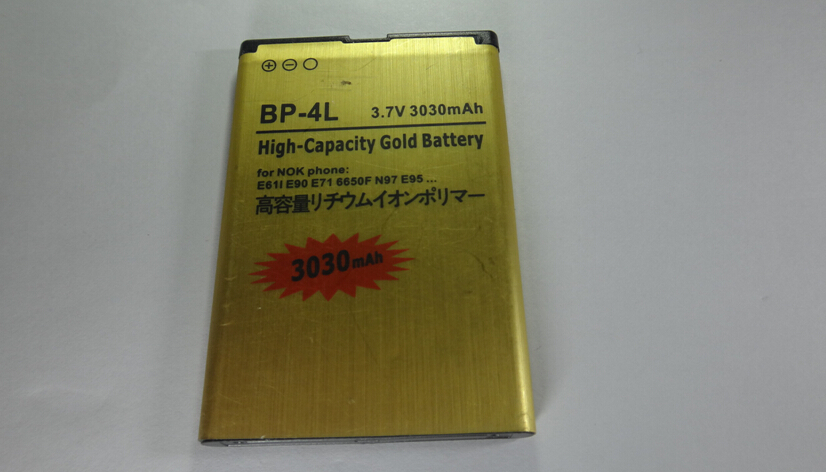 3030     bp-4l   4l   nokia e63 e71 e72 e73 n97  batterij bateria