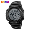 SKMEI 2107 New Sports Watches Men Chronograph Big Dial LED Fashion Digital Watch Mens Waterproof Military