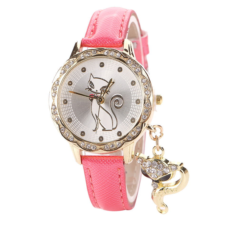 new stylish girl watch