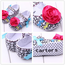 25 Styles Baby Shoes Super Soft Sole Shoes For Baby Girls First Walkers High Quality Brand