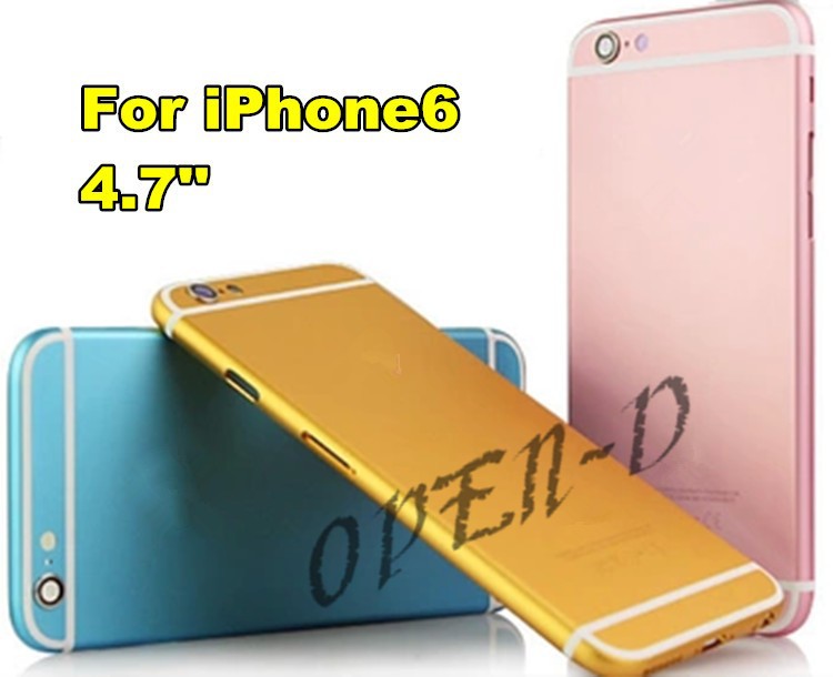 open iPhone6 color housing 004