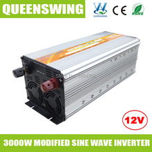 Превосходный 3000 W 12VDC к 220VAC от — сетка модифицированная синусоида волна электропитание инвертор для солнечный система для для дома для автомобиль ( QW-3000MBB )