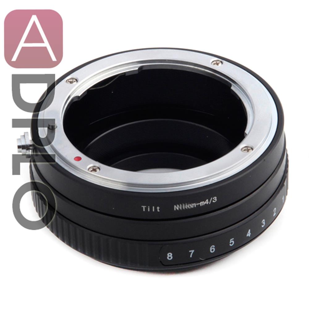 Lens Adapter Ring Suit For Tilt Nikon F Lens Micro 4/3 M4/3 GH3 GF3 E-PL3 E-P3 E-PM1 GF2 G10 GH2 GF2 GF1 OM-D E-M1 E-M5 Camera