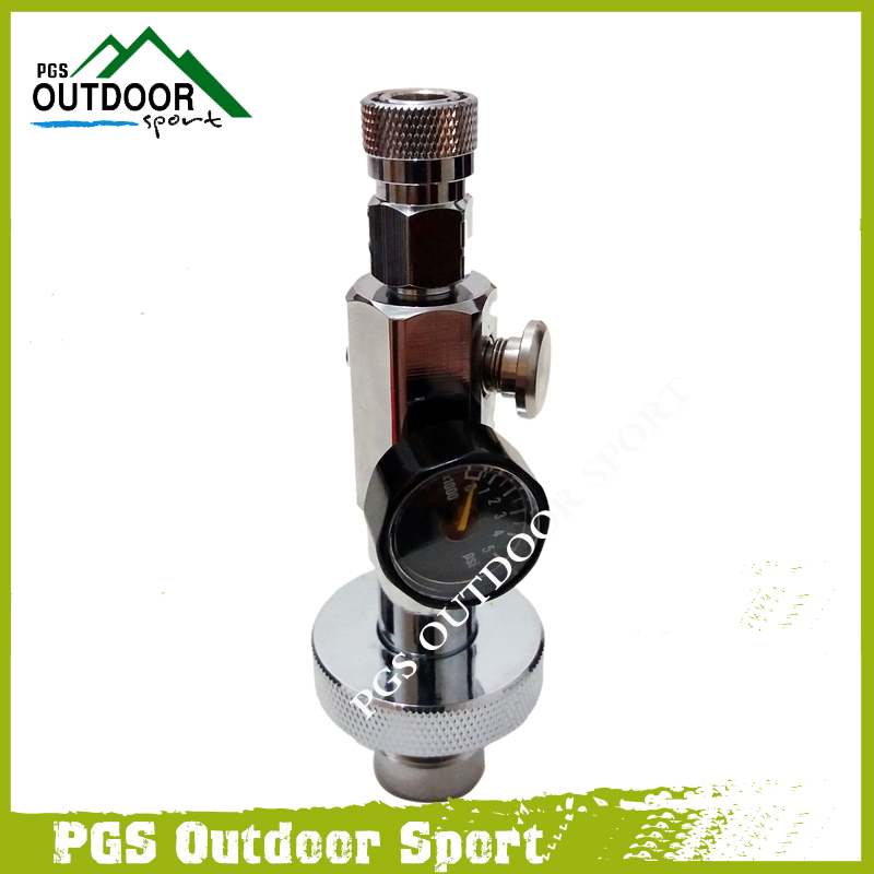 Paintball Airsoft PCP Scuba Tank HPA High Pressure Air Din Fill Station