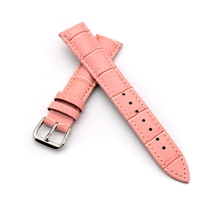 Alta calidad del cuero genuino reloj de la correa 12 mm 14 mm 16 mm mujeres correas