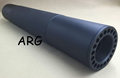 12 AR Free Float Handguard Hunting free shipping Free Floating Knurled Tube Handguard