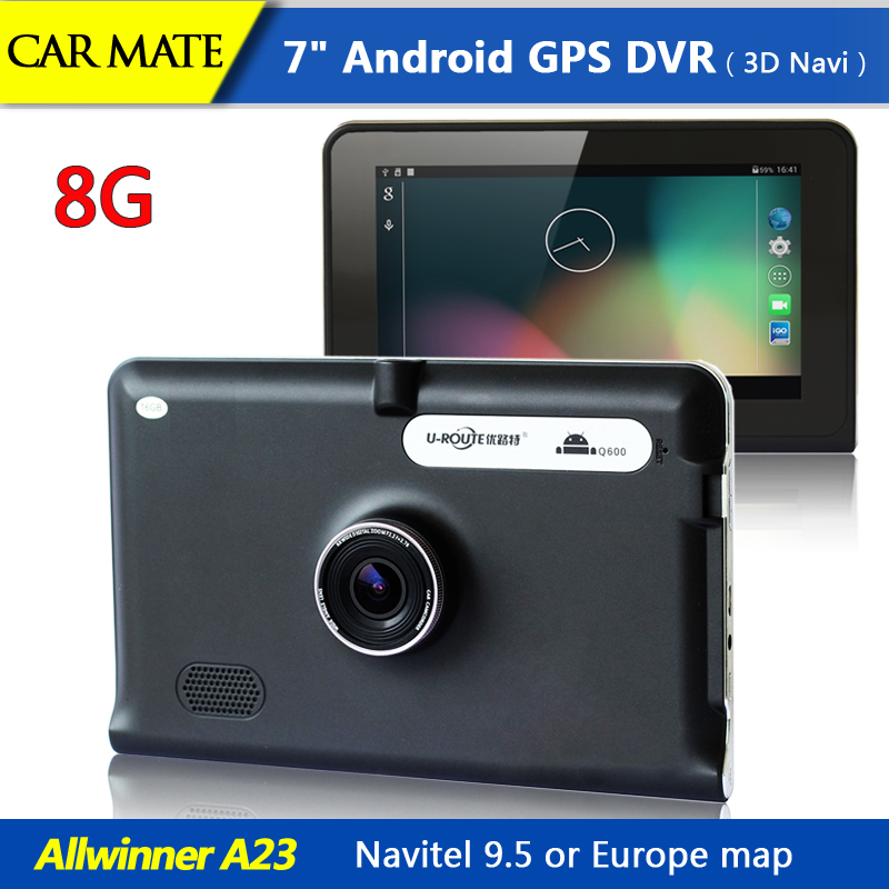 New 7 inch Android GPS Navigation Car DVR Camera Recorder Truck vehicle gps Navi tablet pc