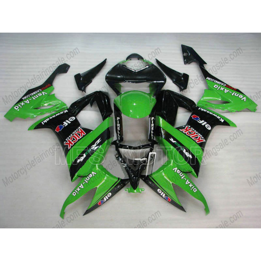  Kawasaki -zx10r 2008 2009 2010 08 09 10 ABS   ZX 10R 08 09 10 - PIRELLI -  / 