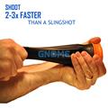 Pocket Shot 2 Gen Lite Rubber Cup Bow Marbles Slingshot Catapult Arrow Set Shooting Archery Catapult