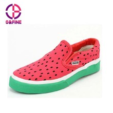 new 2014 free shipping women flats sneakers mocassin loafers boat shoes canvas Street shoes contract color