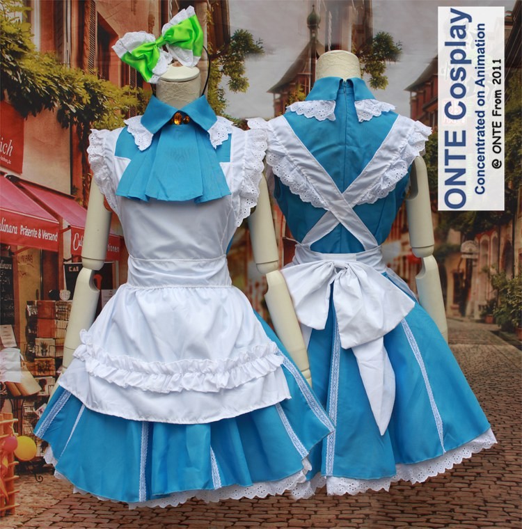 Anime costumes for girls