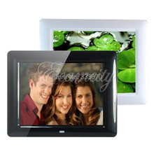 Free Shipping 8 Inch TFT LCD HD Digital LCD Photo Picture Movies Frame Alarm Clock MP3