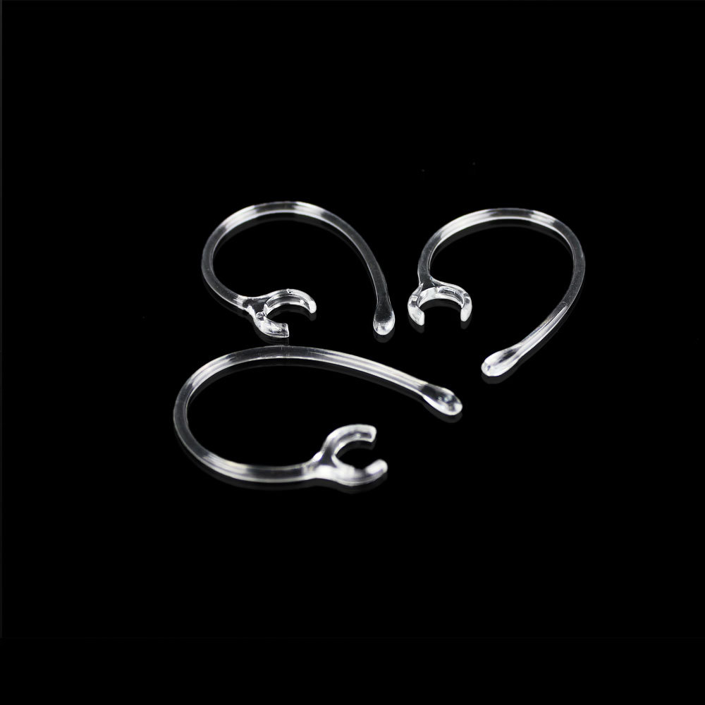 3pcs lot Universal 3 pieces For Bluetooth Ear Hook Loop Clip Replacement bore size 7