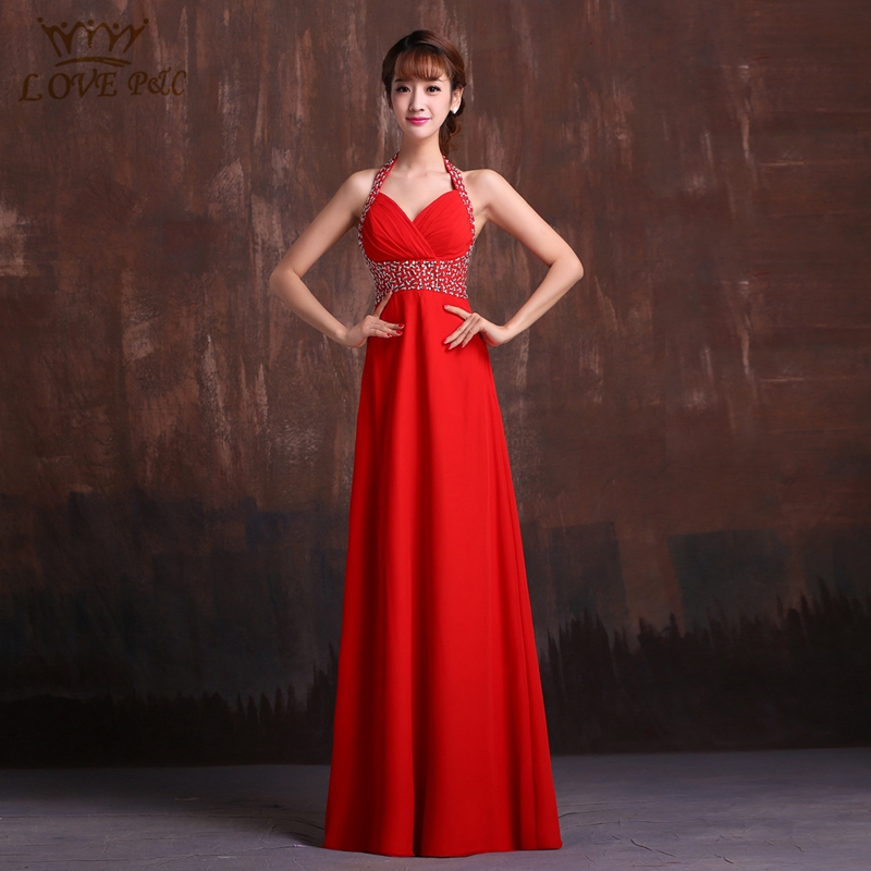 vestidos largos 2016 de noche