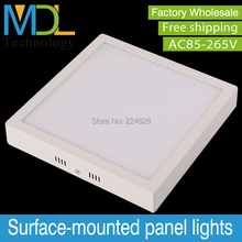 Surface Mounted LED Panel Lights SMD 2835 120 Degree LED Lighting 6W 12W 18W 25W High