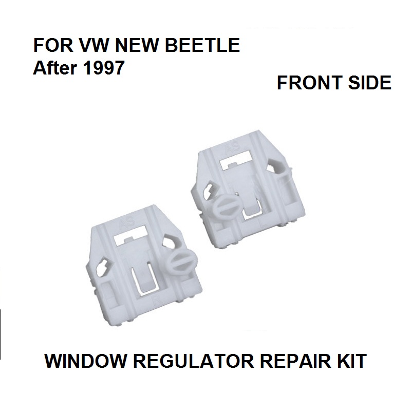 Delantera Izquierda Mercedes Vito Ventana Regulador Clips /& Poleas